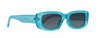 Cassette Eyewear - Soundtrack - Bali Blue/Smoke Lens