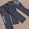 Skeph Pants Black (Embroidered) SM