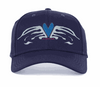 Limosine Heart Wings Navy Hat