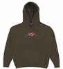 Limosine Spiral Brown/Pink Hoodie MD