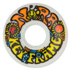 OJ 87a 54mm Nora Flowers White Keyframe Wheels