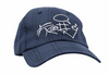 Frog Plaid G Navy Hat