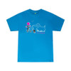 Frog Cloud Landed Tshirt (Turquoise) MD