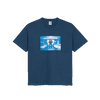 Polar Angel Man Grey Blue Tshirt MD