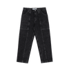 Polar Jiro Pants (Silver Black) 30/30