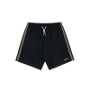 Polar Swim Shorts Square Stripe (Black/Jade) LG
