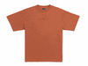 April Embroidered Orange Tshirt MD