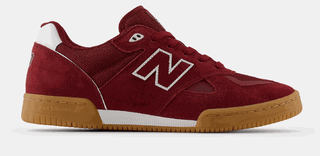 NB Numeric 600 Tom Knox Red/White 9
