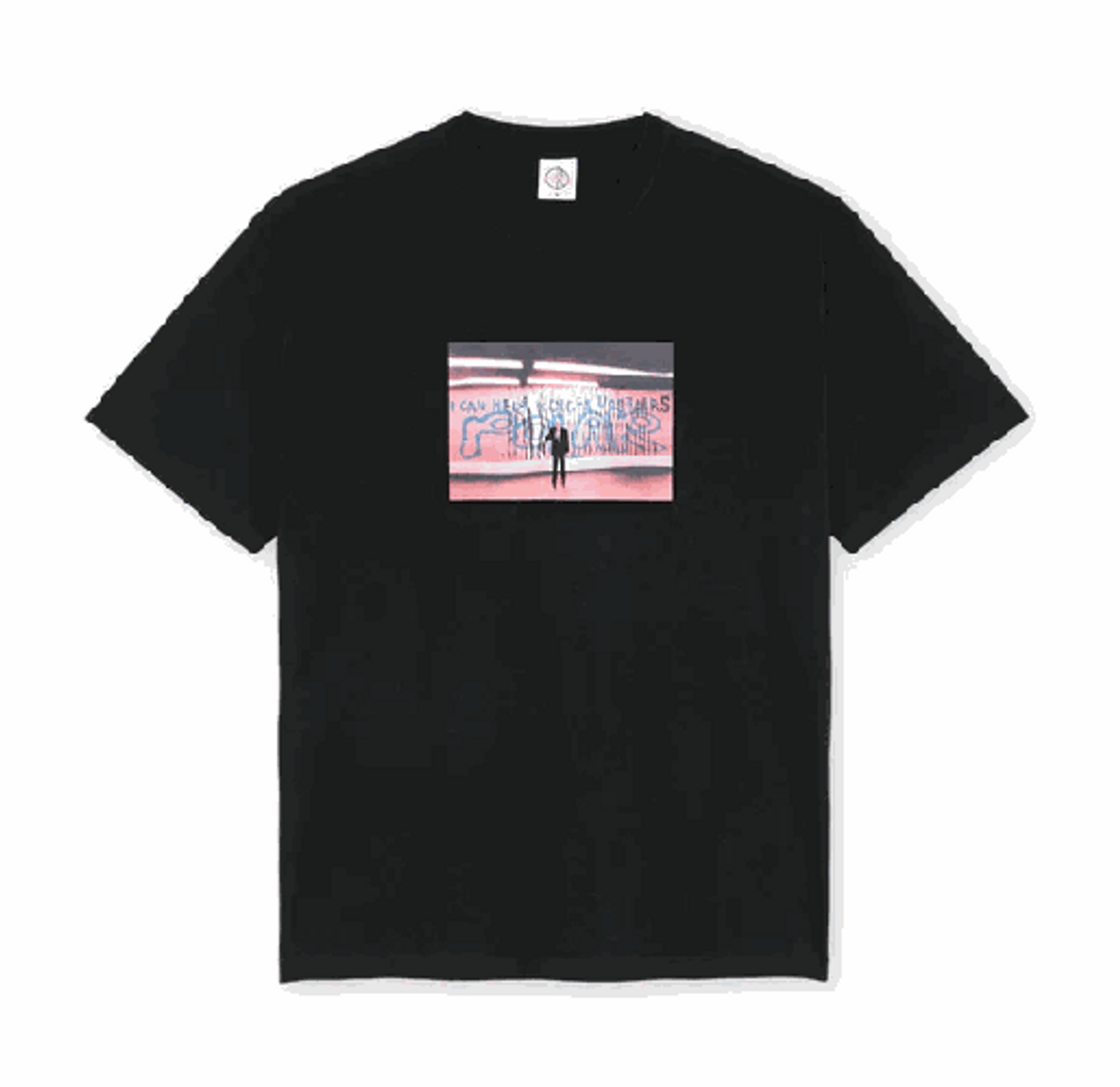 Polar Voices Black Tshirt SM