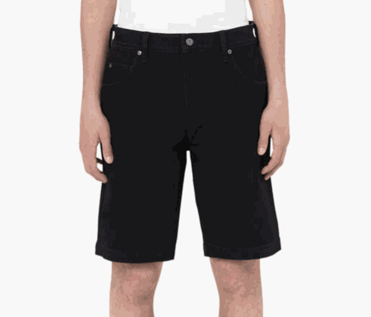 Dickies Skateboarding Wingville Loose Fit Black Shorts 32