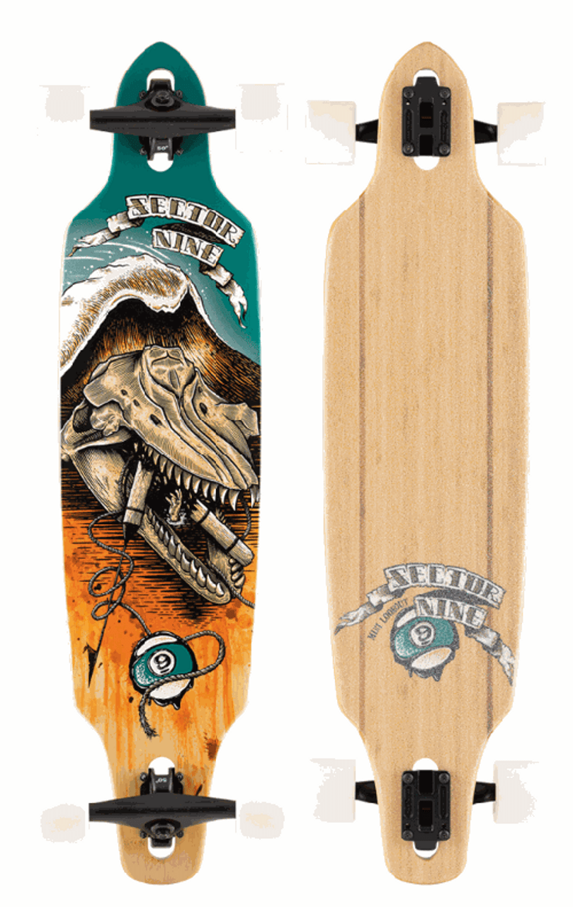 Sector 9 Mini Lookout Wreckage Complete