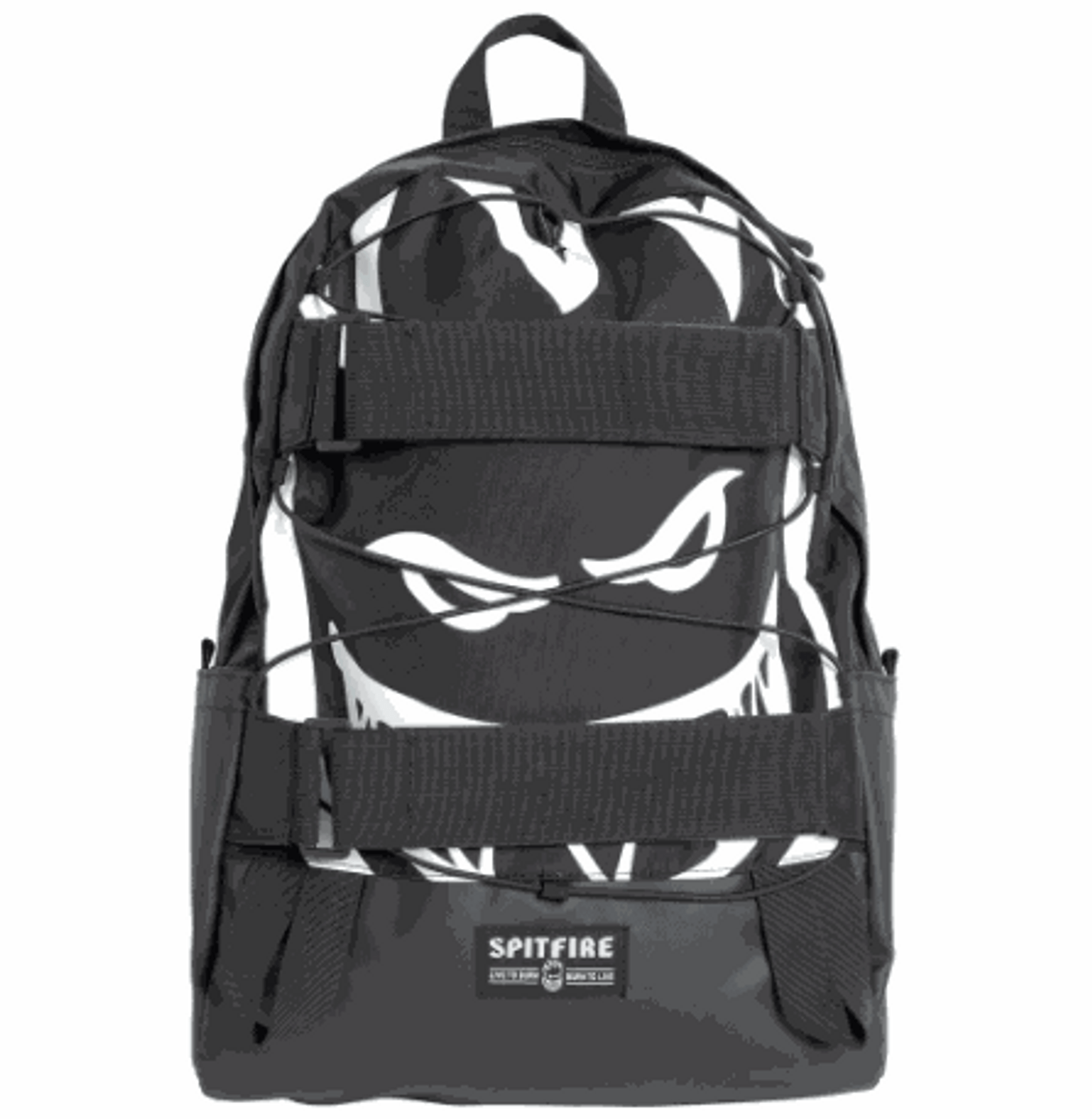 Spitfire Bighead Day Skate Black Backpack
