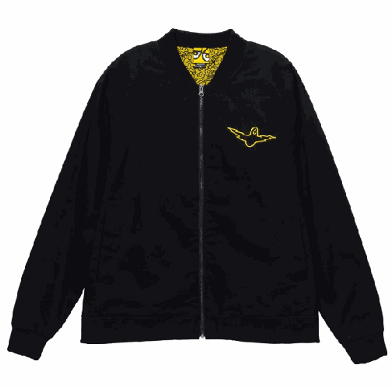 Krooked Bird Lightening Black Jacket LG