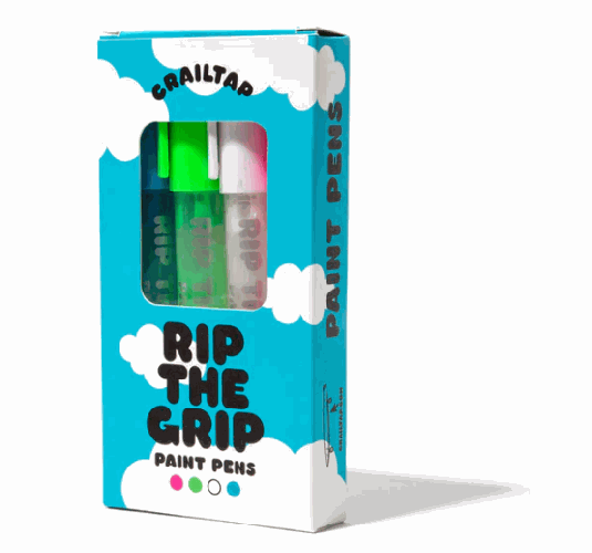 Crailtap Rip the Grip Paint Pen Set