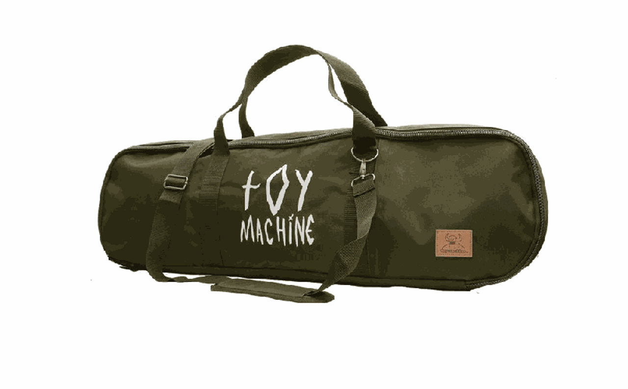 Toy Machine Olive Green Deck Bag