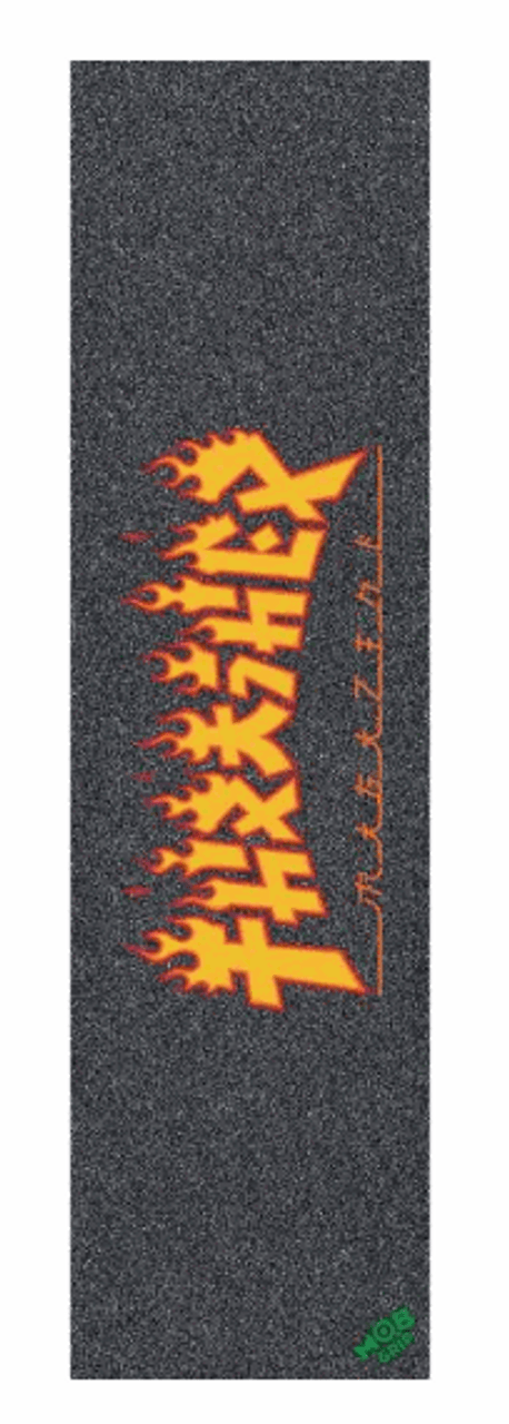 Mob 9" Thrasher Monster Flame Griptape