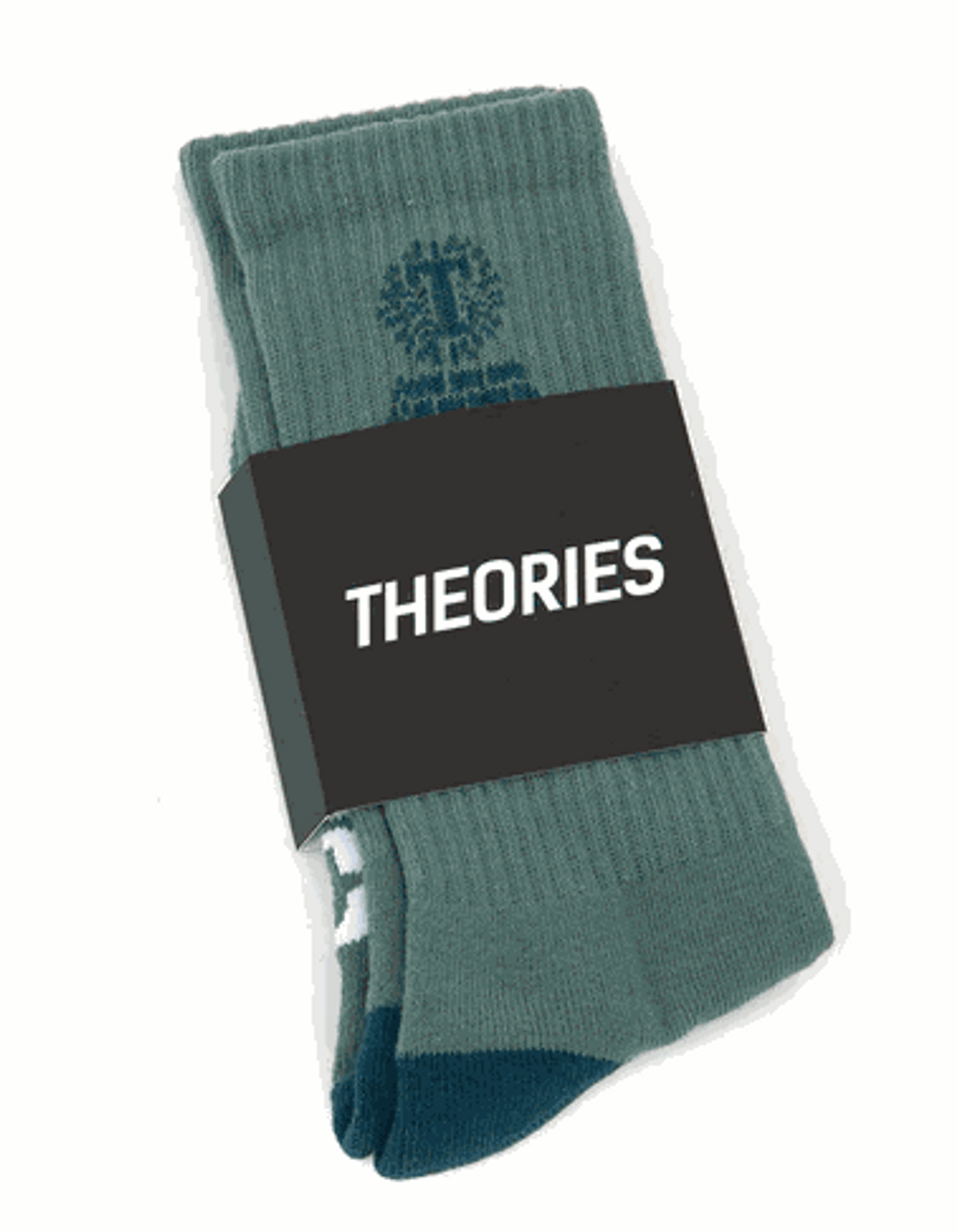Theories Theromid Laurel/Sea Blue Socks