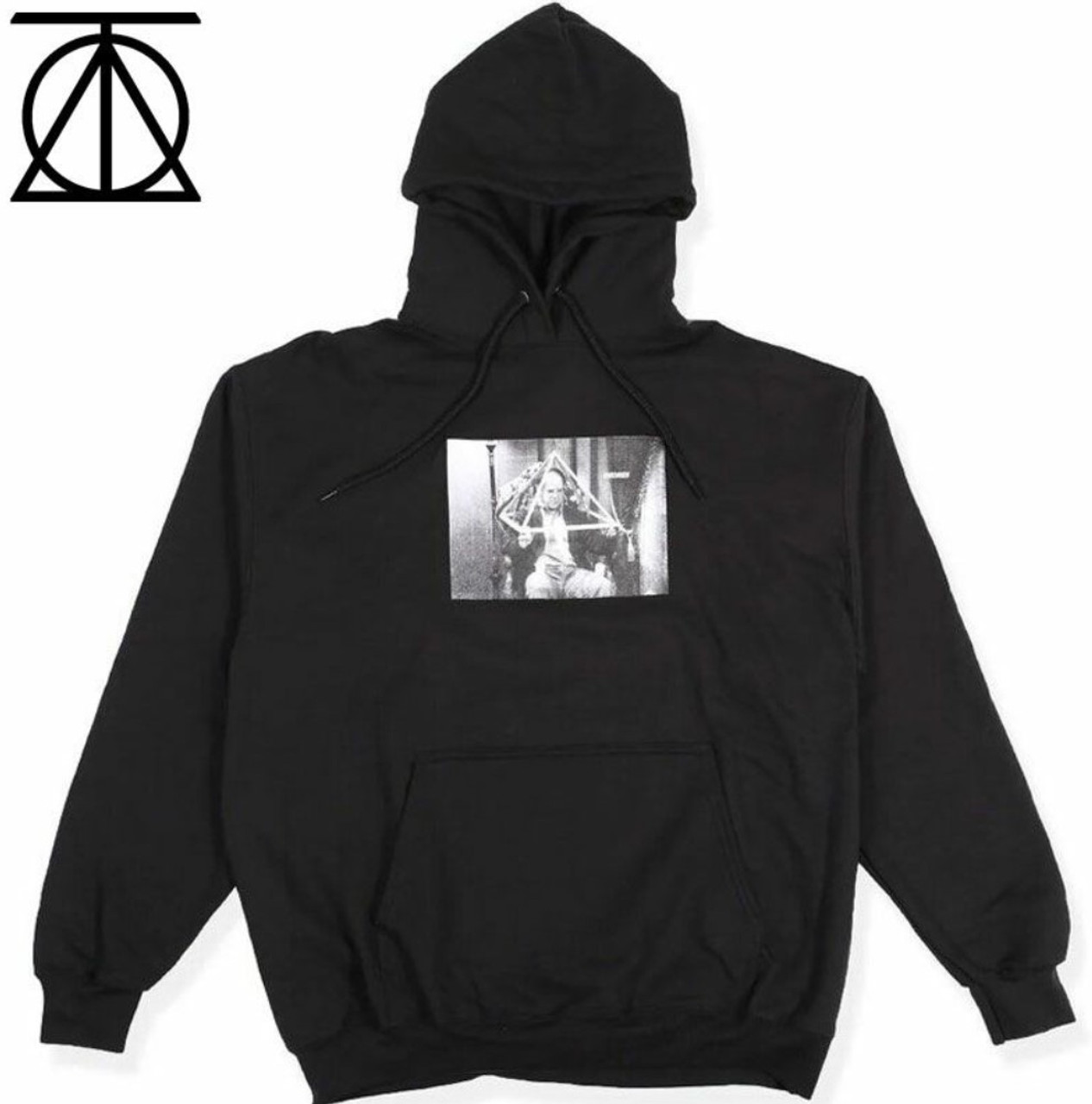 Theories Trinity Of Costanza Black Hoodie skateboarding hoodie skate wear