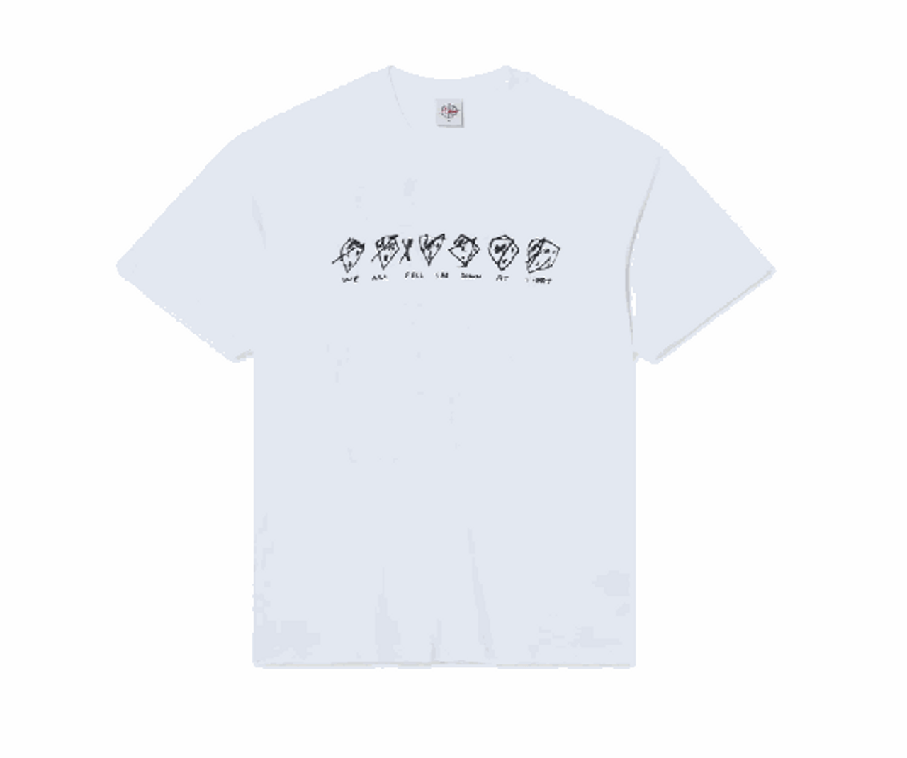 Polar Sad at Times Tshirt (White) LG