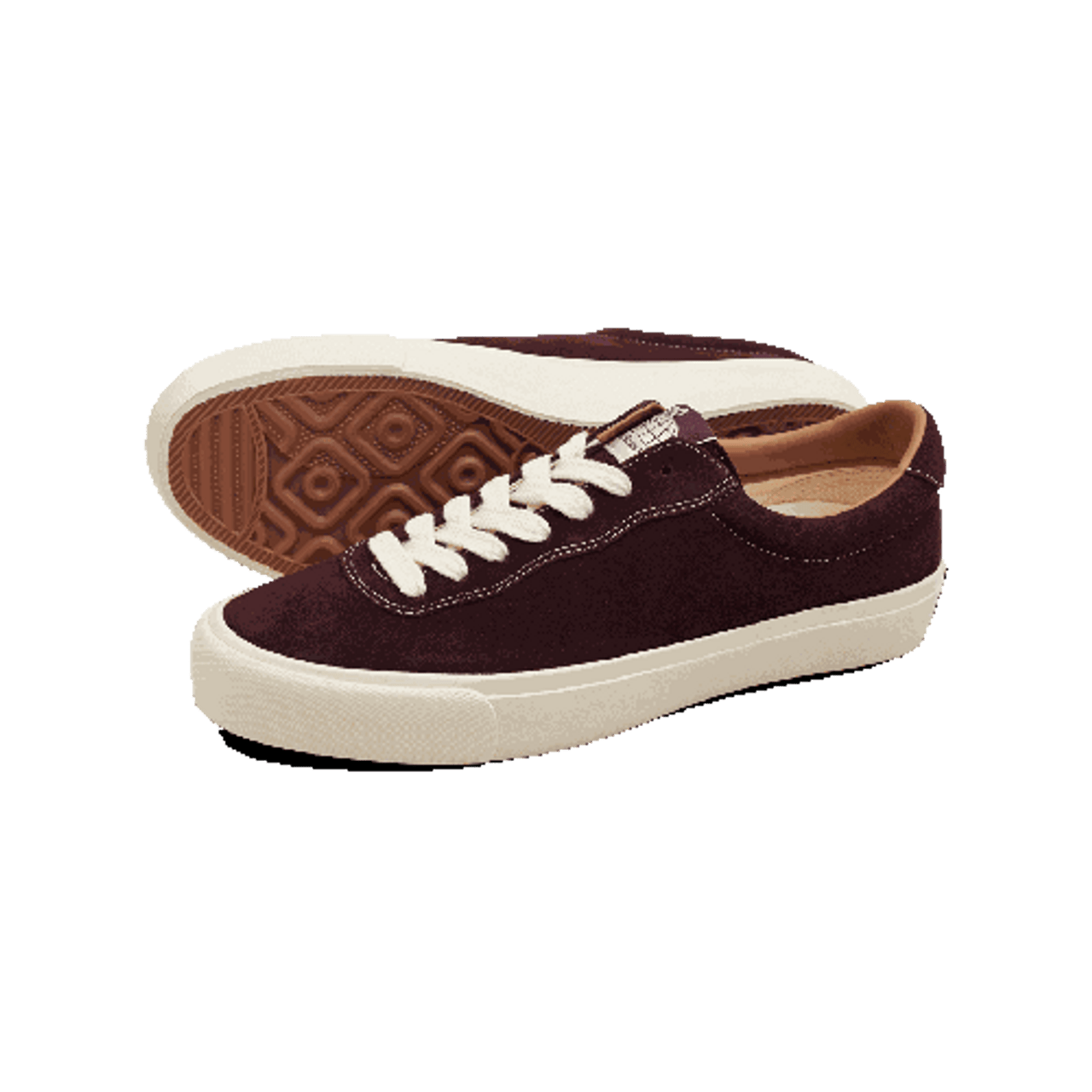 Last Resort VM001 LO Suede (Fig Red/White) 9.5