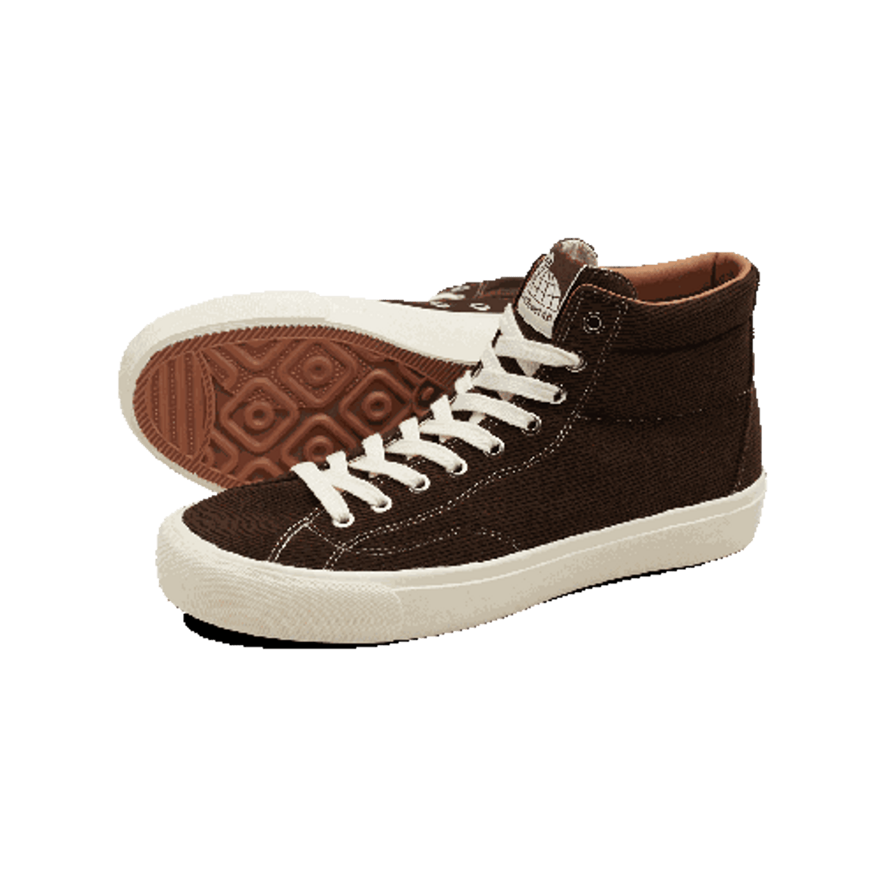 Last Resort VM003 HI Cord (Dark Brown/White) 10