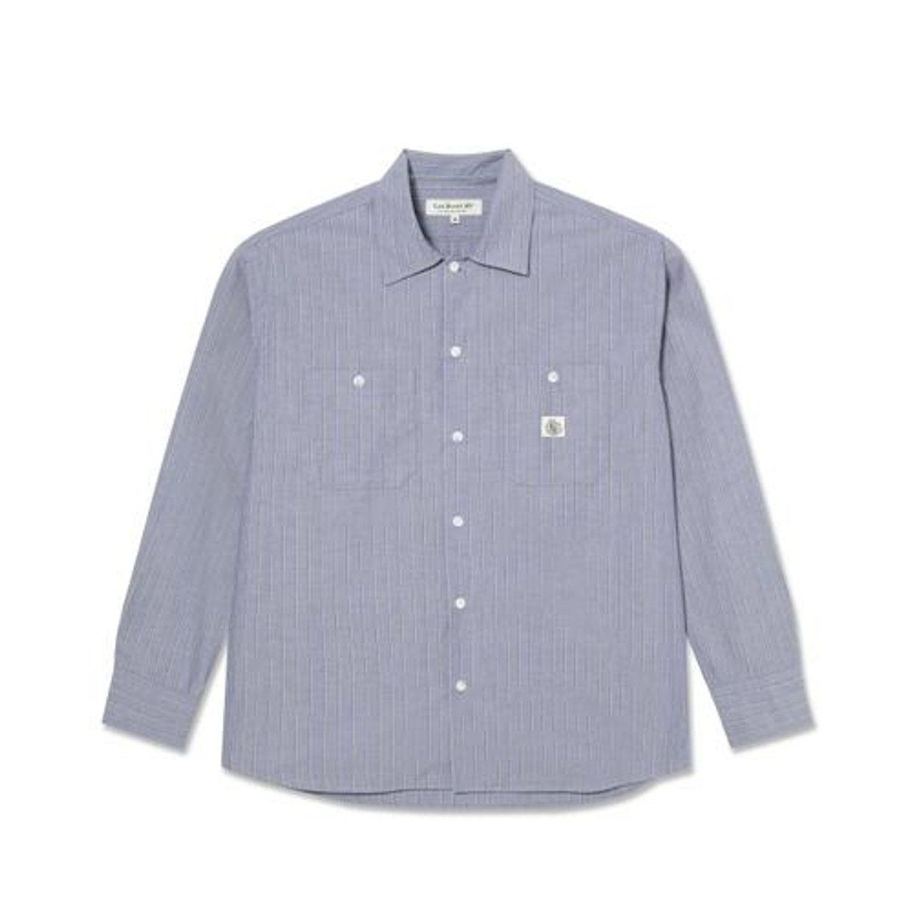 Last Resort SM001 Longsleeve Button-Up (Zen Blue) MD