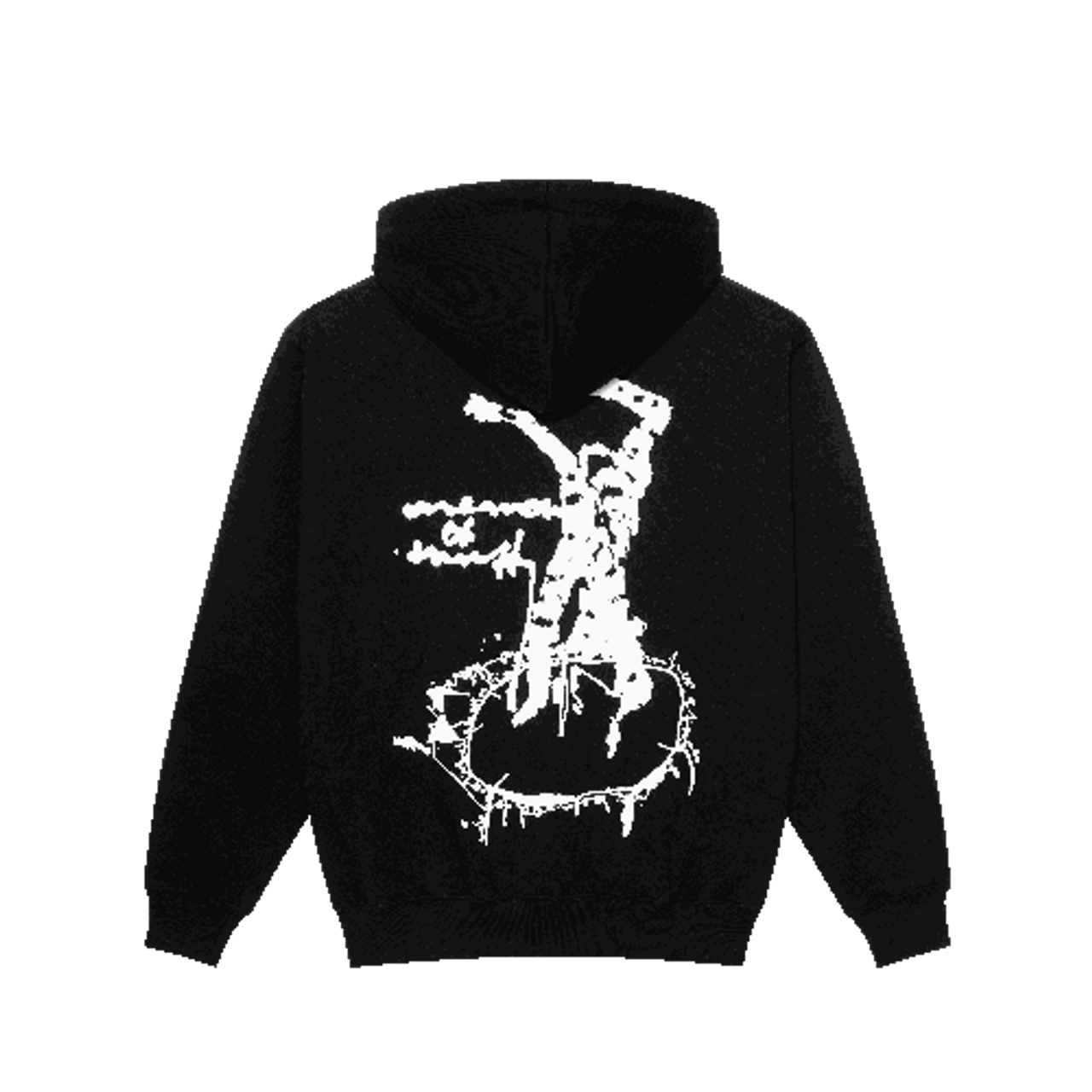 Last Resort Menories Hoodie (Black/White) XL