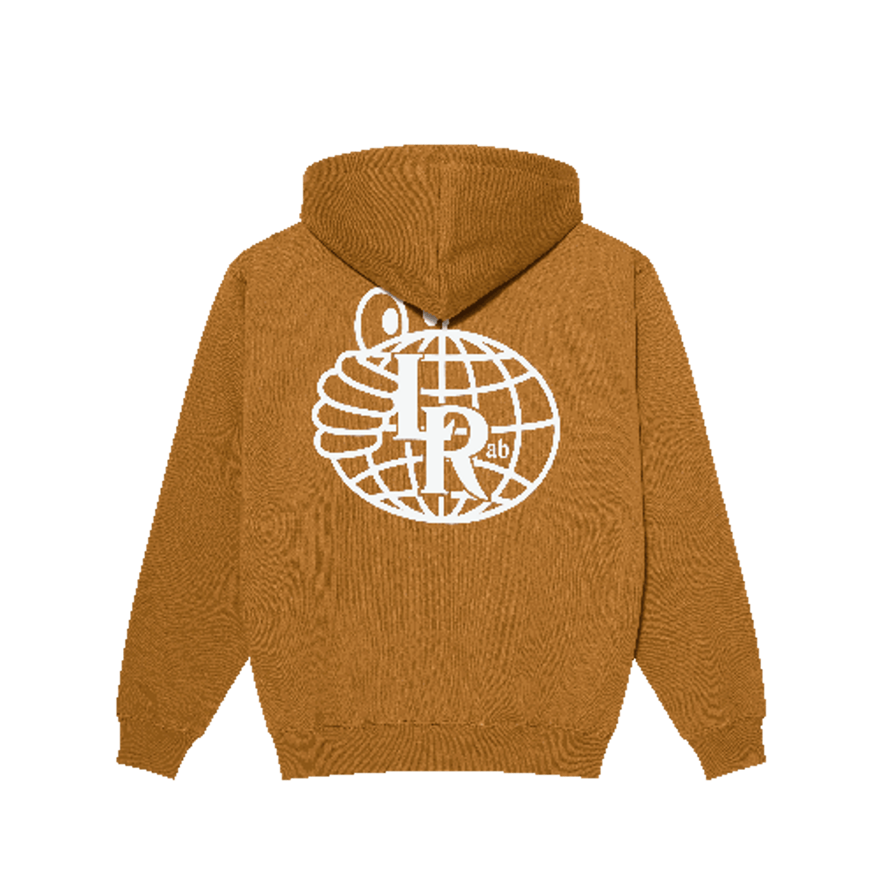 Last Resort Atlas Monogram Hoodie (Golden Brown/White) XL