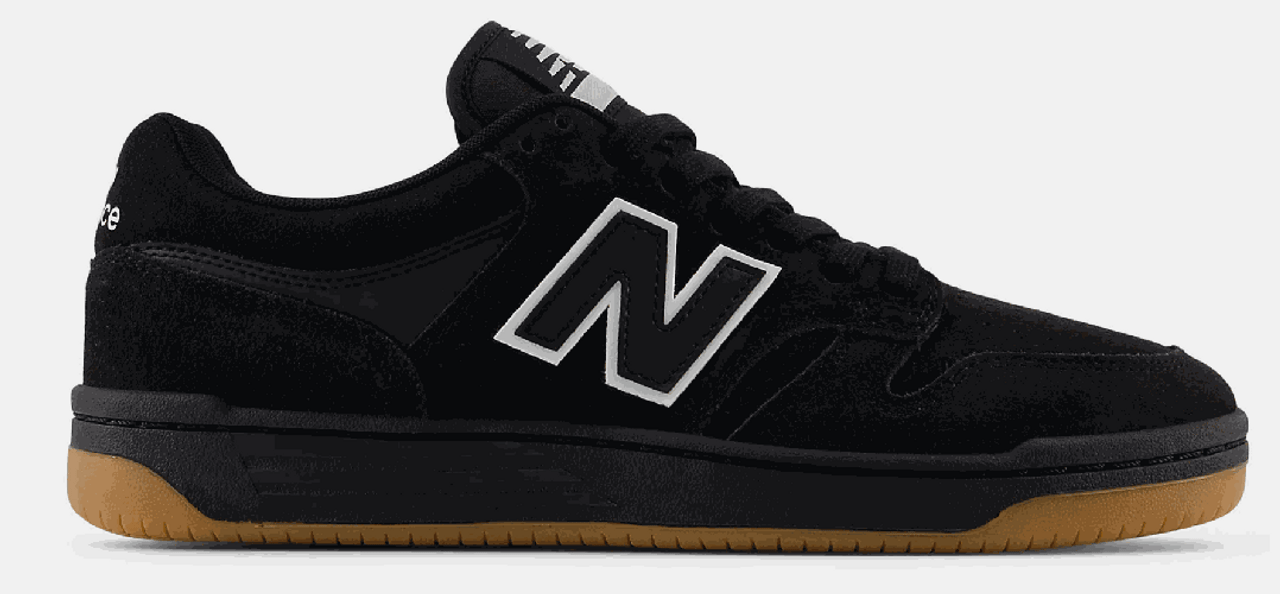 NB Numeric 480 Black/White 7.5