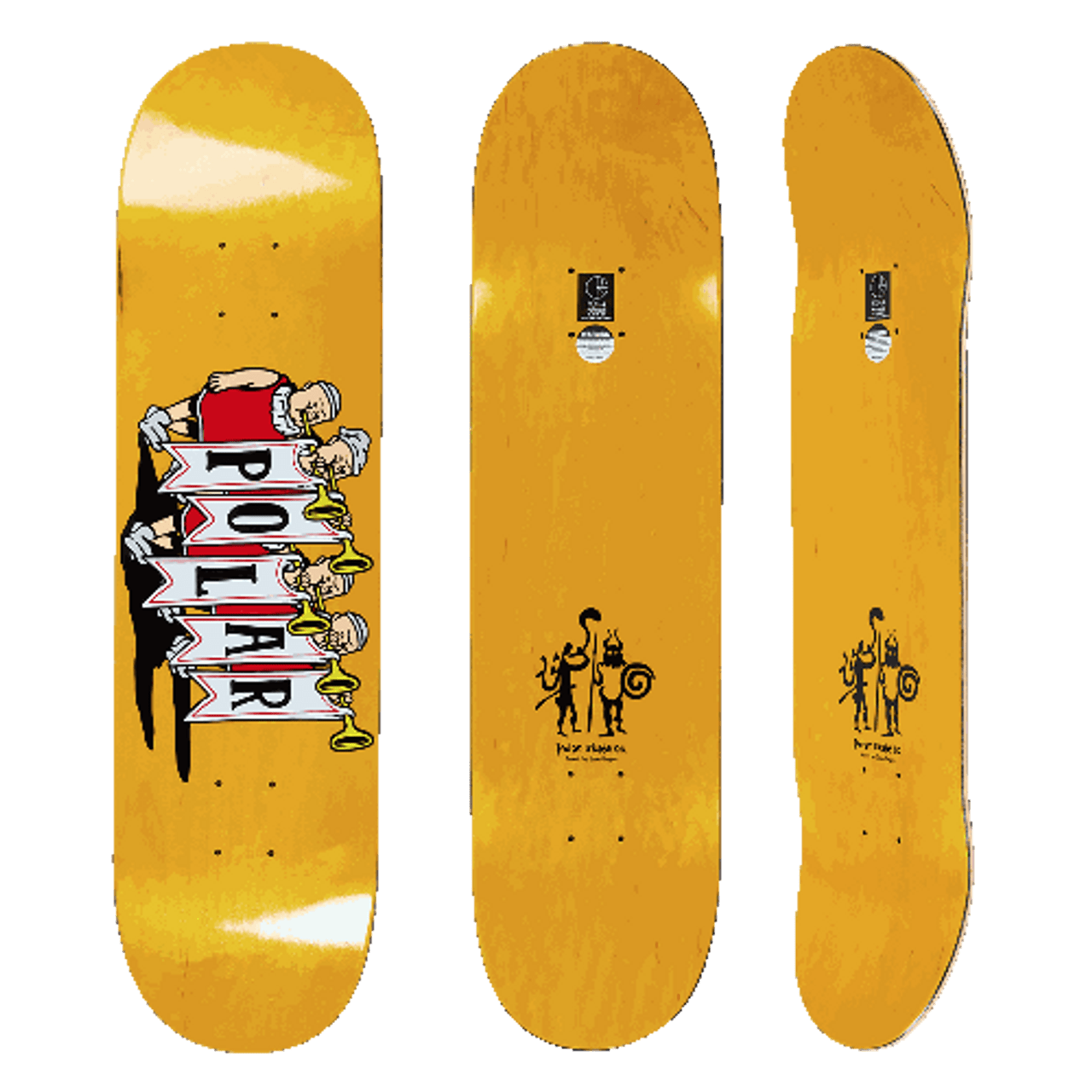 8.25 Polar Team Model - Trumpets Deck