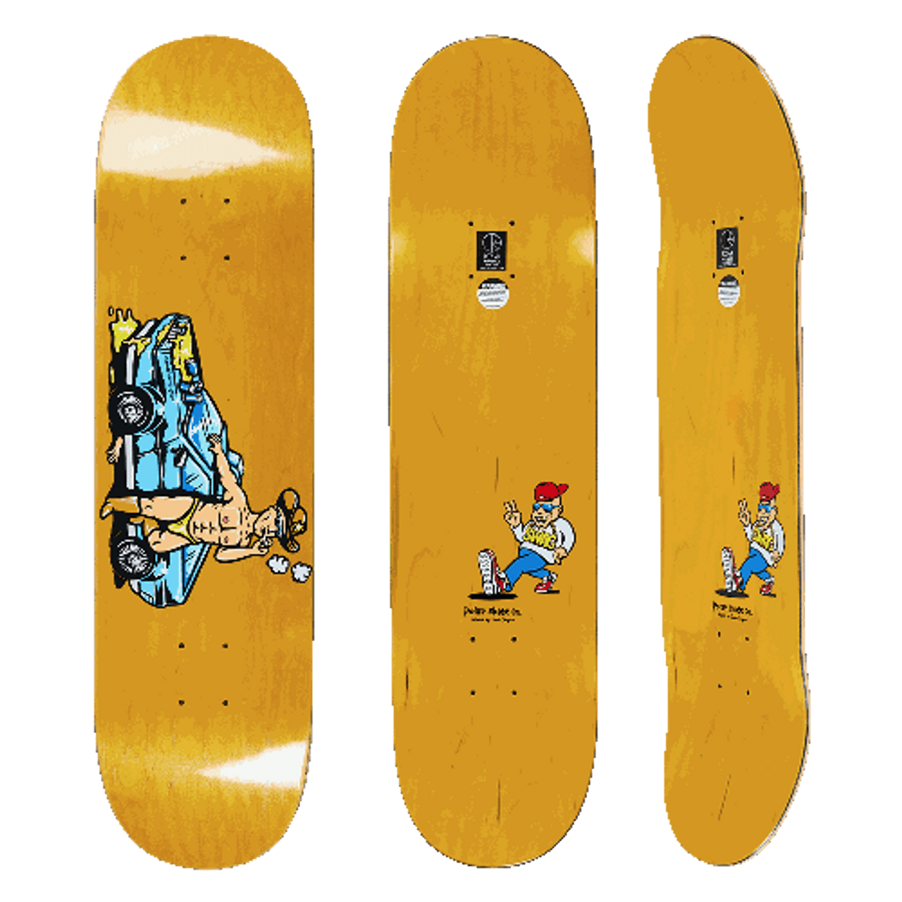 8.25 Polar Aaron Herrington - Cowboy Cop Deck