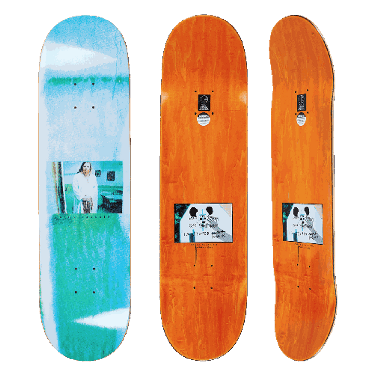 8.5 Polar Nick Boserio - Jesus Deck (Short)