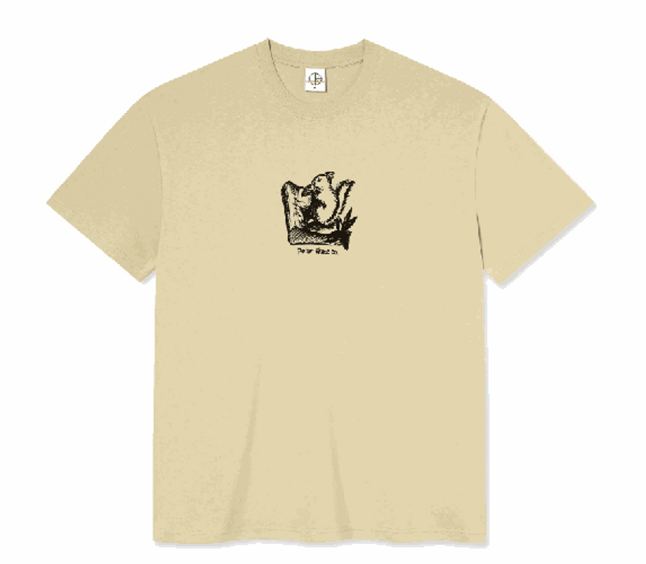Polar Burnside 2084 (Sand) Tshirt LG