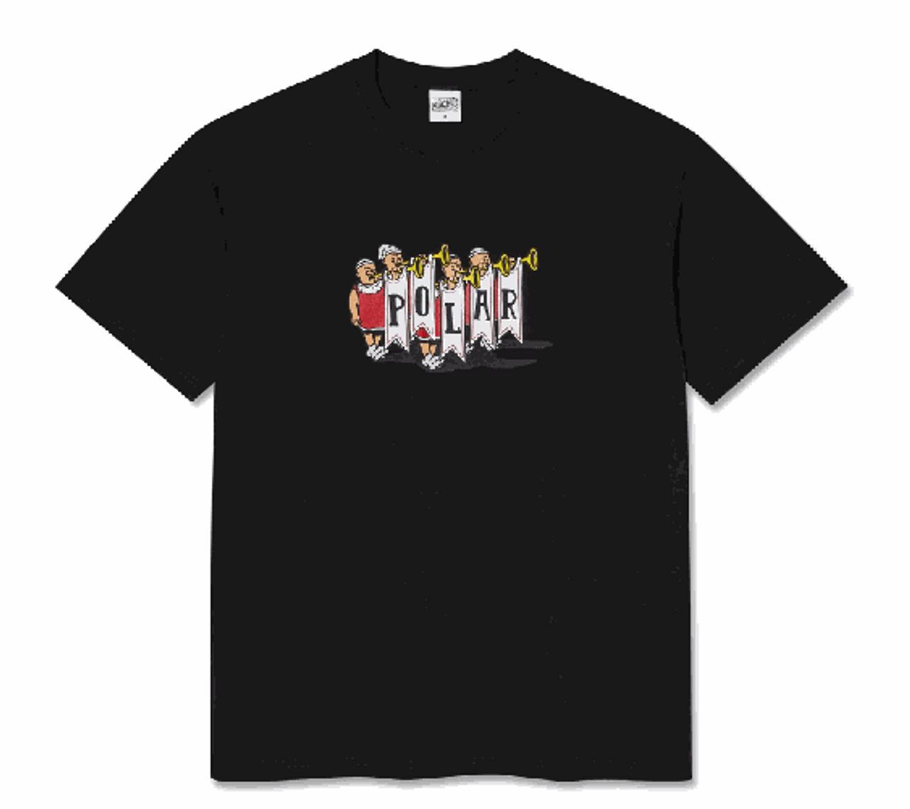 Polar Trumpets (Black) Tshirt SM