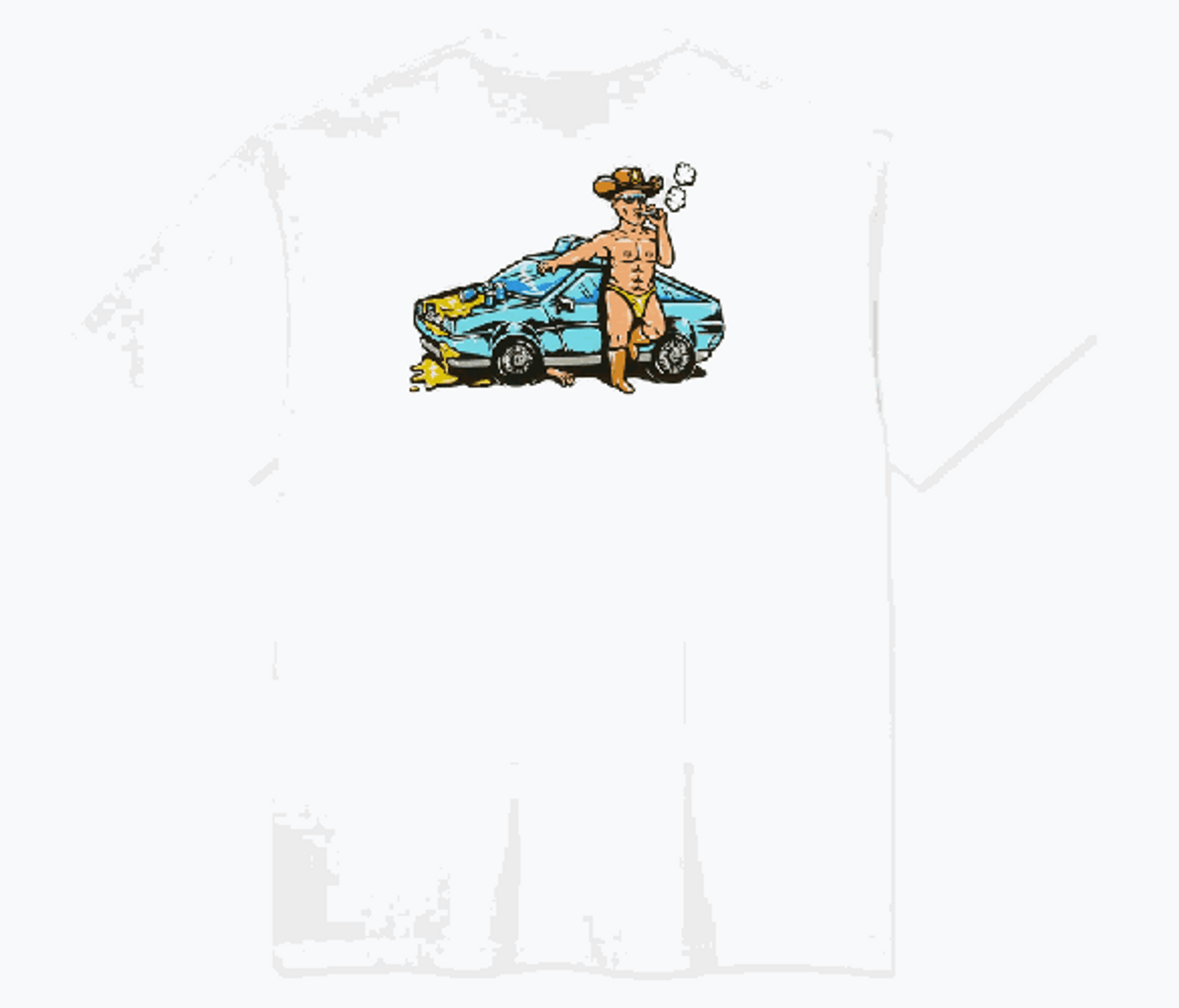 Polar Cowboy Cop (White) MD