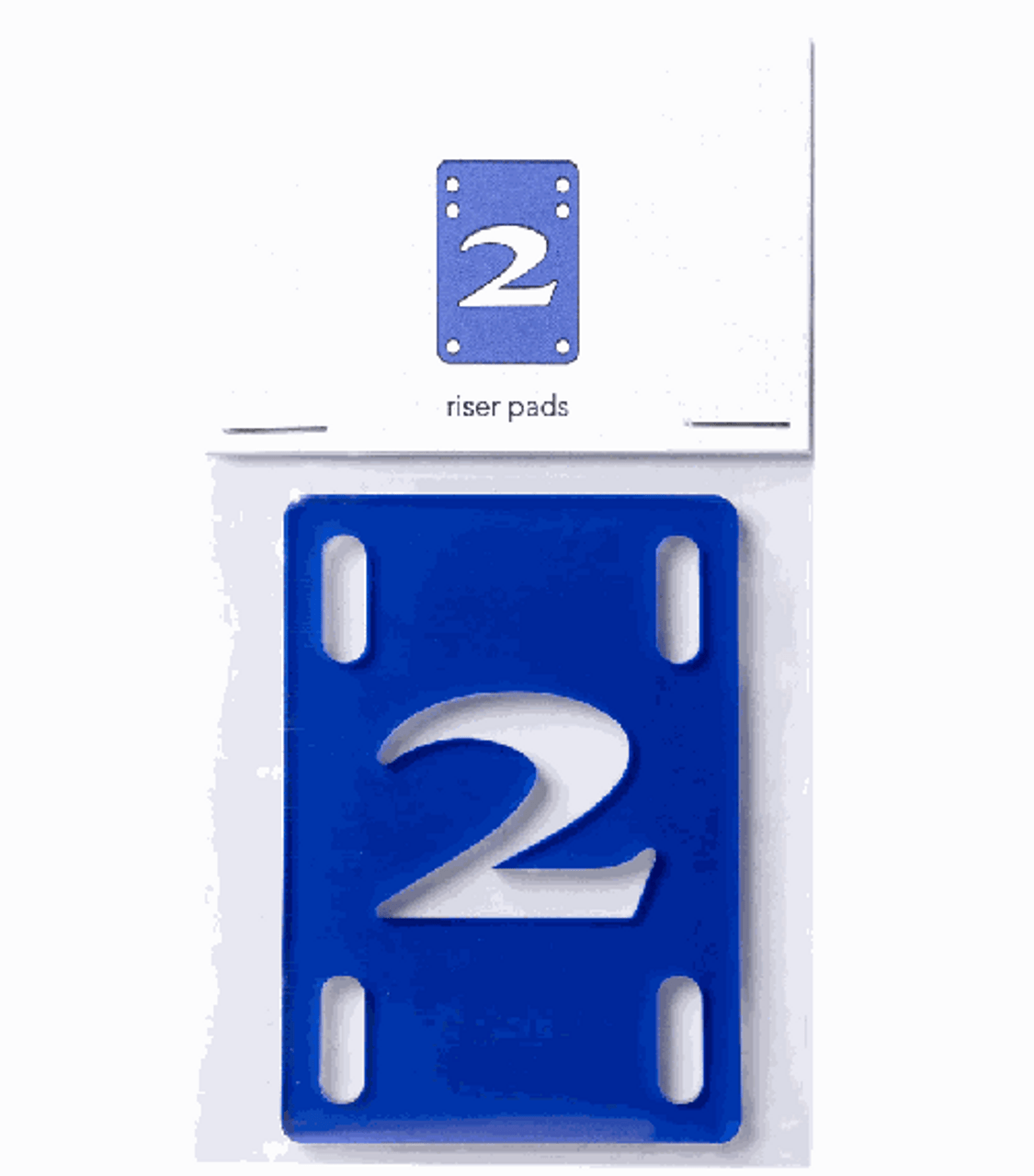 2 Riser Pads 'Blue'