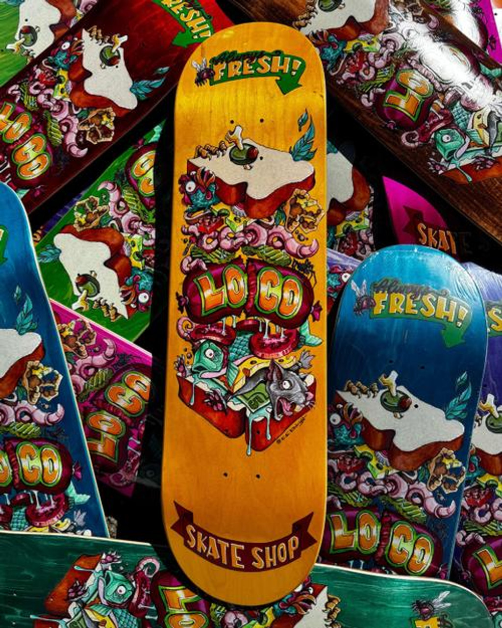 8.38 LoCo 'SlamWich' Assorted Stain Shop Deck