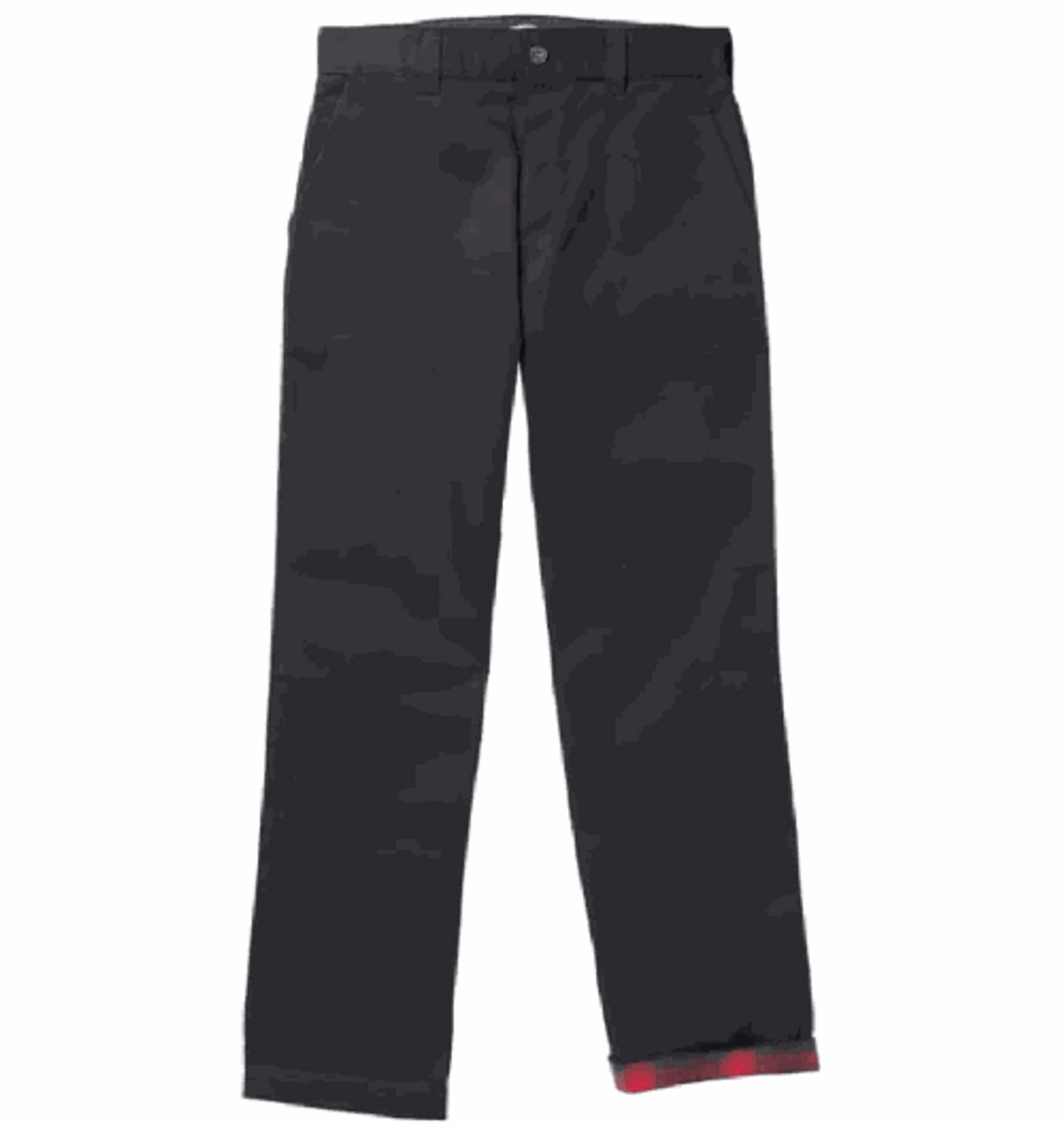 Dickies x Spitfire Flannel Cuff Black Pants 32/32