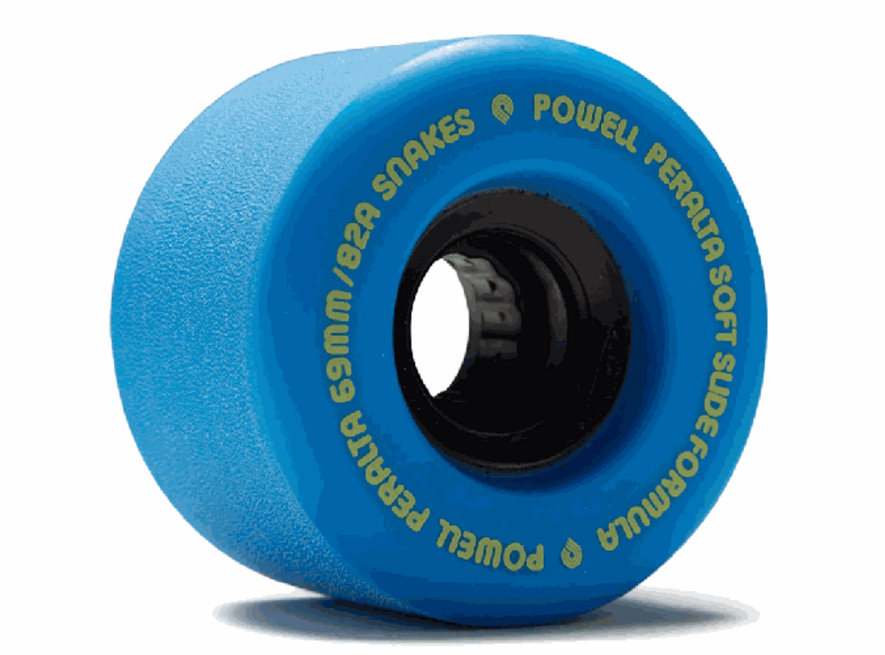 Powell Peralta 69mm 82a Snake Blue Wheels