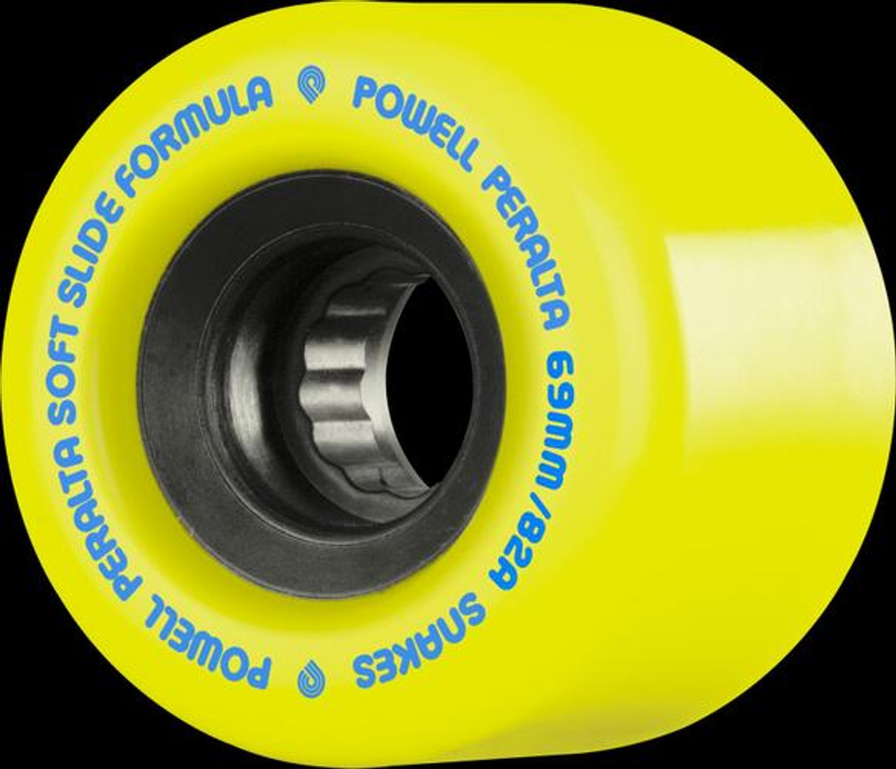Powell Peralta 69mm 82a Snake Yellow Wheels