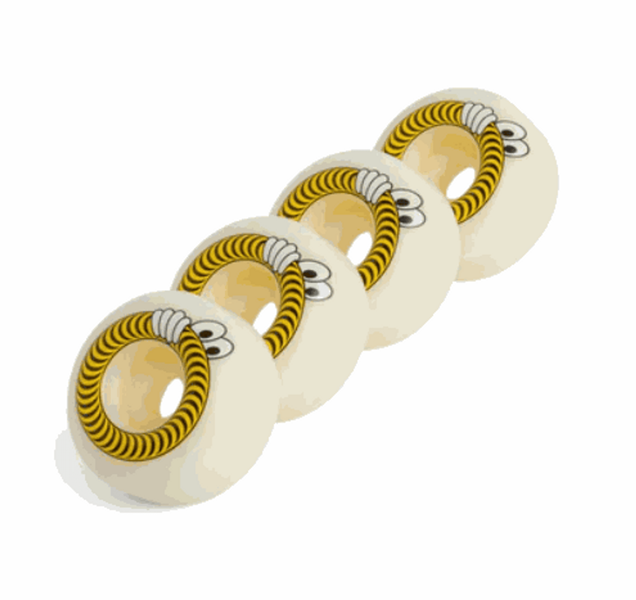 Spitfire x Last Resort AB 52mm 99a F4 Classics Natural