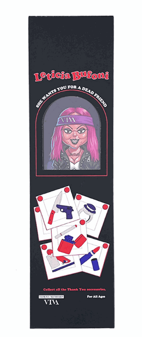 8.25 Thank You Bufoni Bride of Buddy Deck