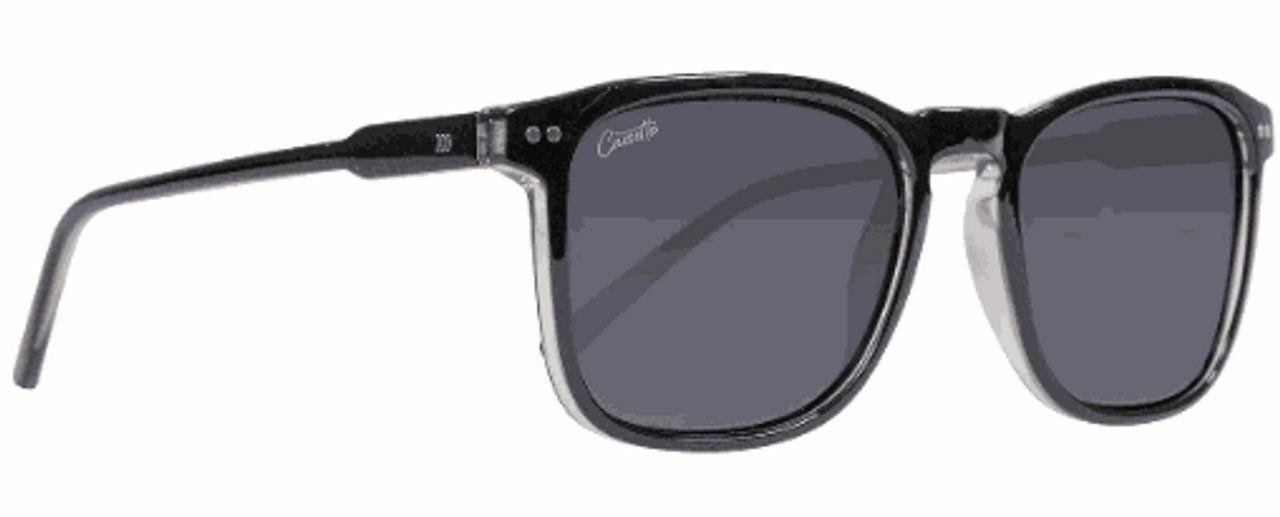 Cassette Eyewear - Playlist - Eclipse Black / Polarized Smoke Lens
