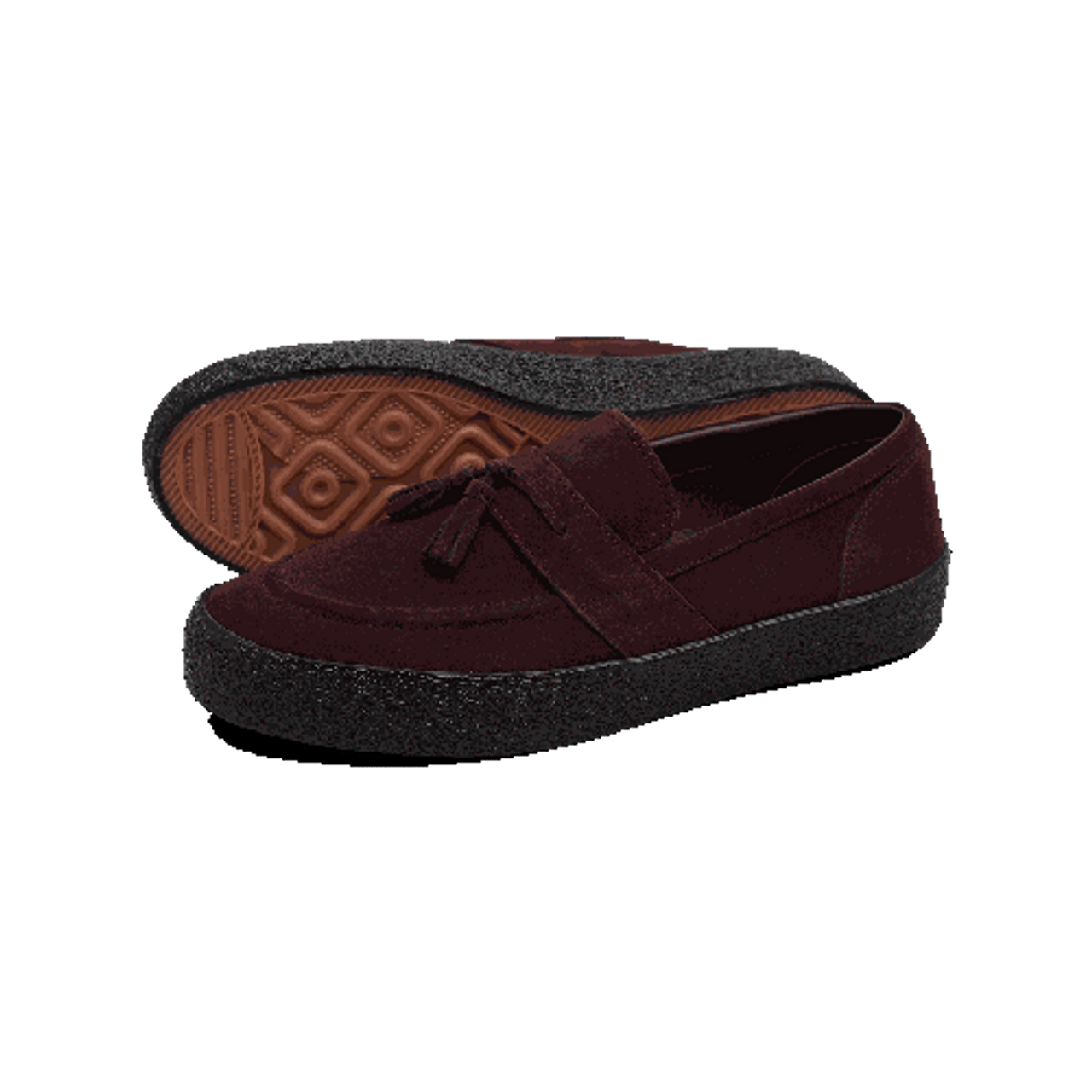 Last Resort VM005 Loafer (Fig/Black) 10.5