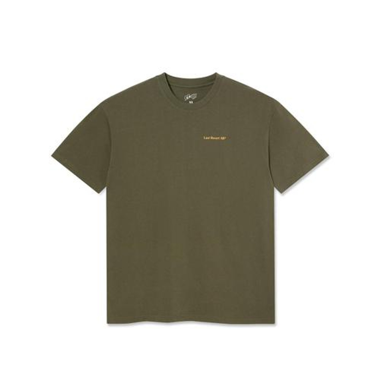 Last Resort Atlas Monogram Tshirt (Tactile Green) LG