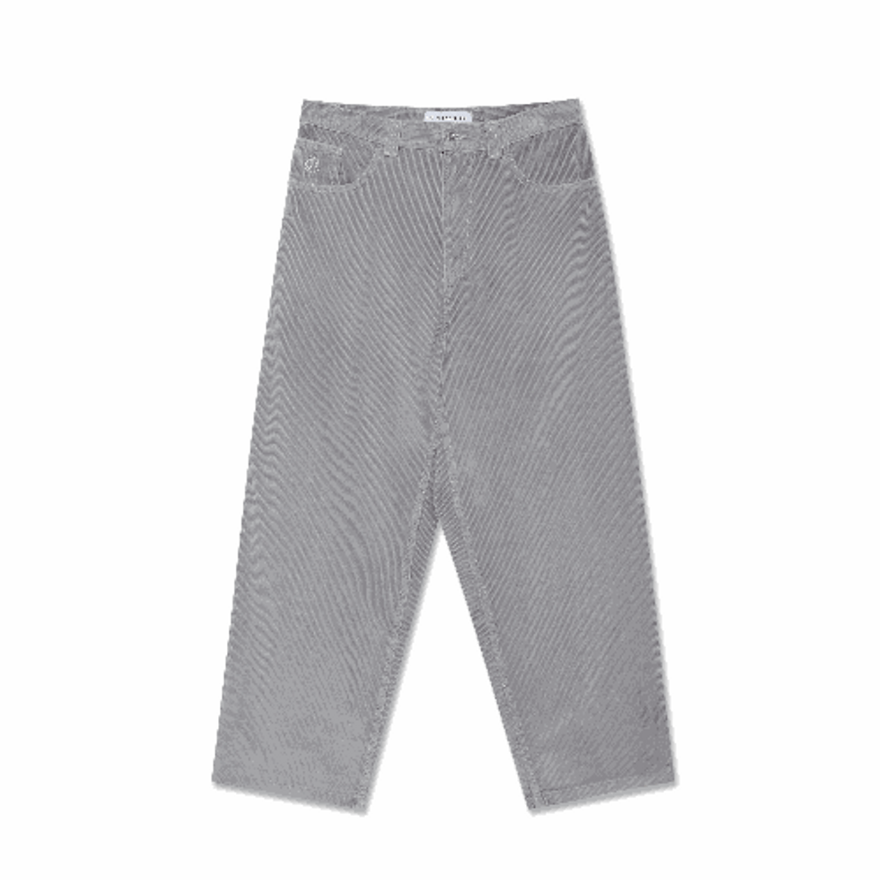 Polar Big Boy Cord Pants (Silver) LG