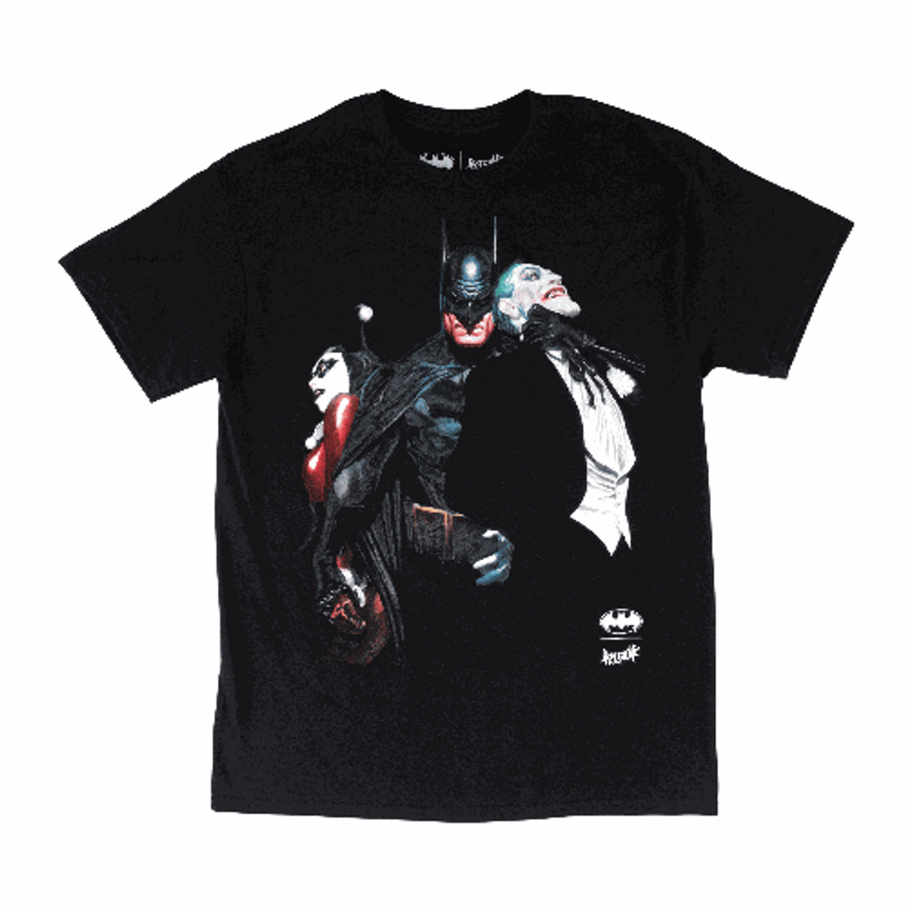 Welcome x Batman Harley & Joker Tshirt LG