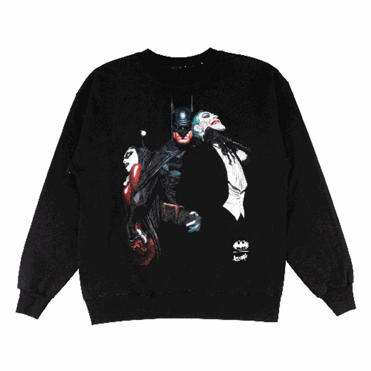 Welcome x Batman Harley & Joker Crewneck LG