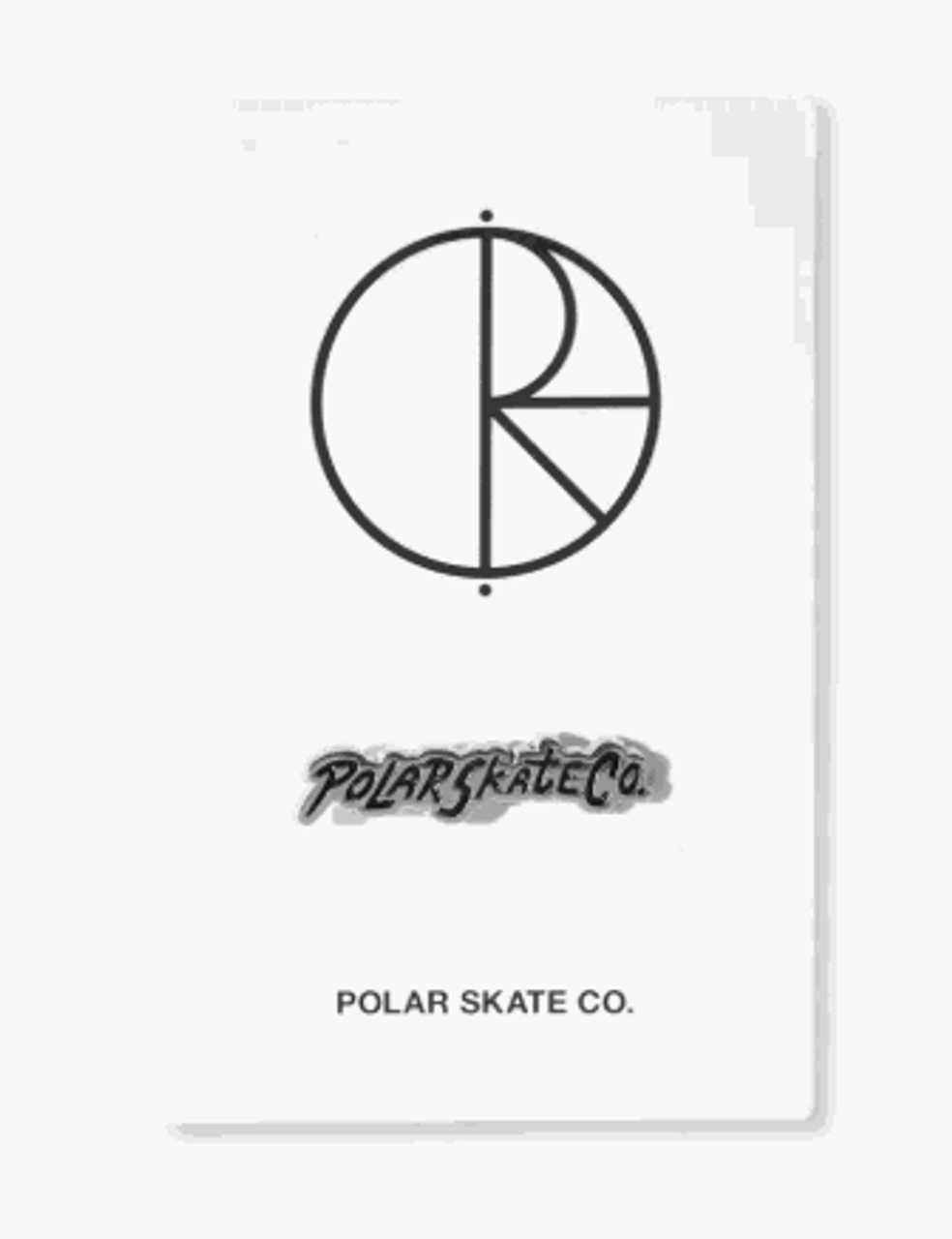 Polar Surf Logo Pin