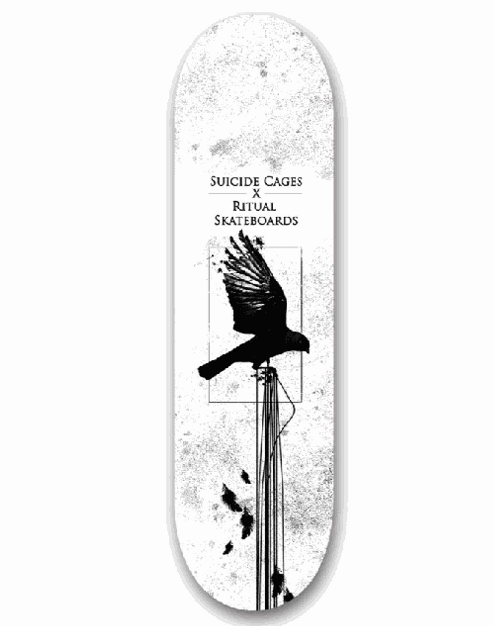 8.38 Ritual Suicide Cages Raven Deck
